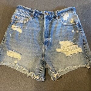 Garage short vintage cut-off shorts